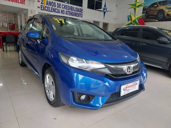 HONDA FIT 1.5 LX 16V FLEX 4P AUTOMÁTICO